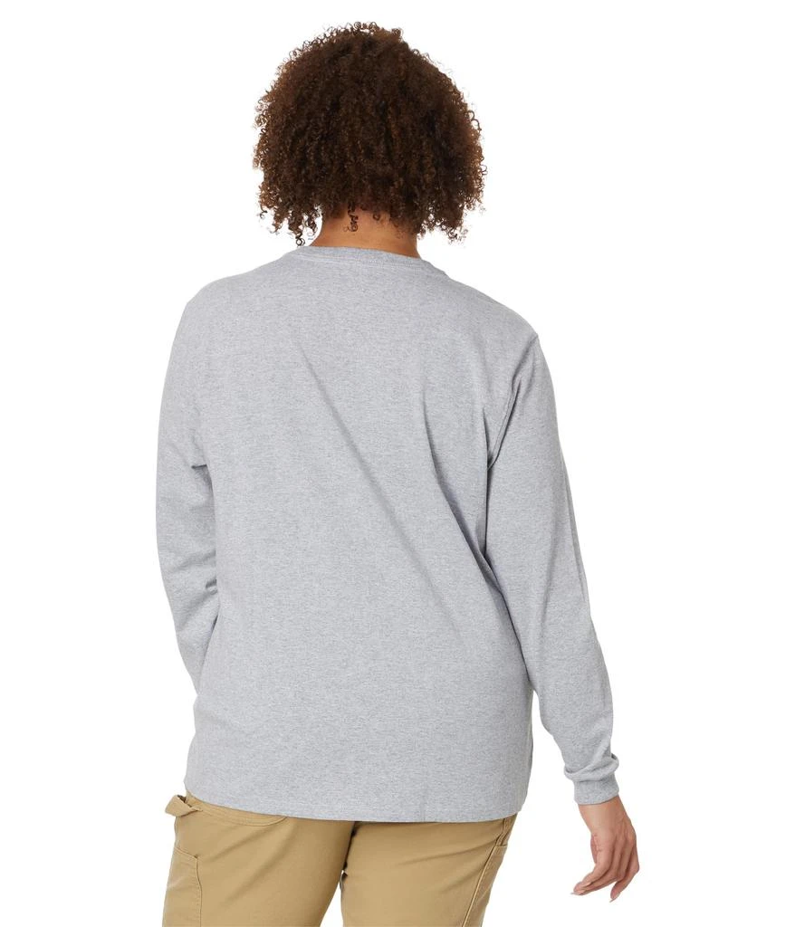商品Carhartt|Plus Size Loose Fit Long Sleeve Graphic T-Shirt,价格¥226,第2张图片详细描述