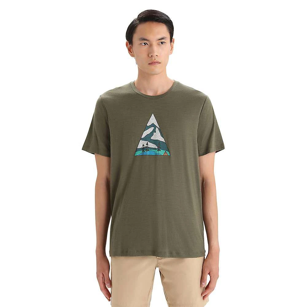 商品Icebreaker|Men's Tech Lite II SS Tee - Camping Grounds,价格¥361,第1张图片
