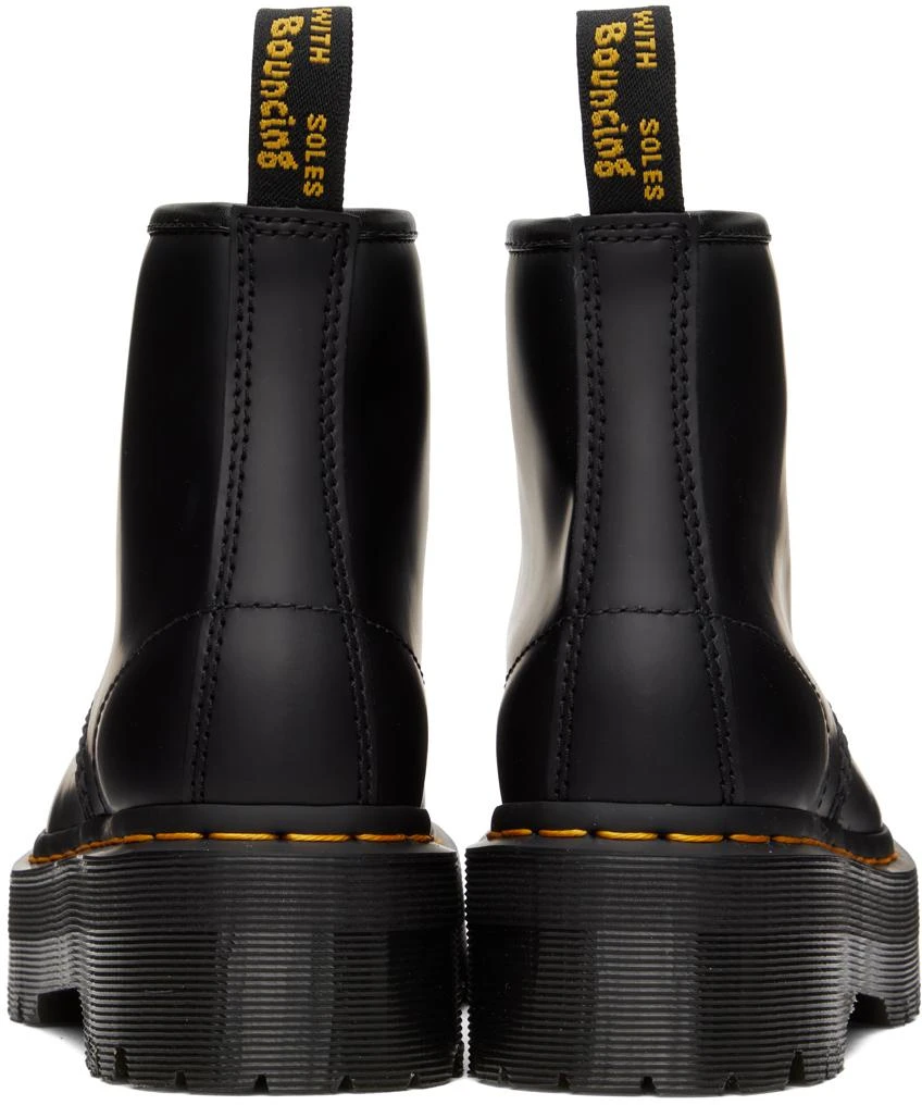 商品Dr. Martens|Black 101 Quad Platform Boots,价格¥508,第2张图片详细描述