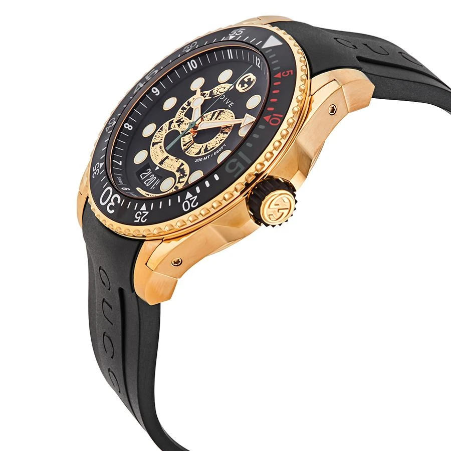 商品[二手商品] Gucci|Gucci Dive Mens Quartz Watch YA136219,价格¥7920,第2张图片详细描述