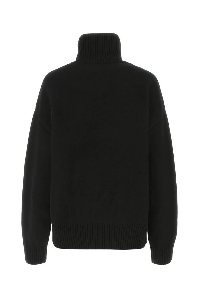 商品AMI|Black wool sweater,价格¥3116,第1张图片