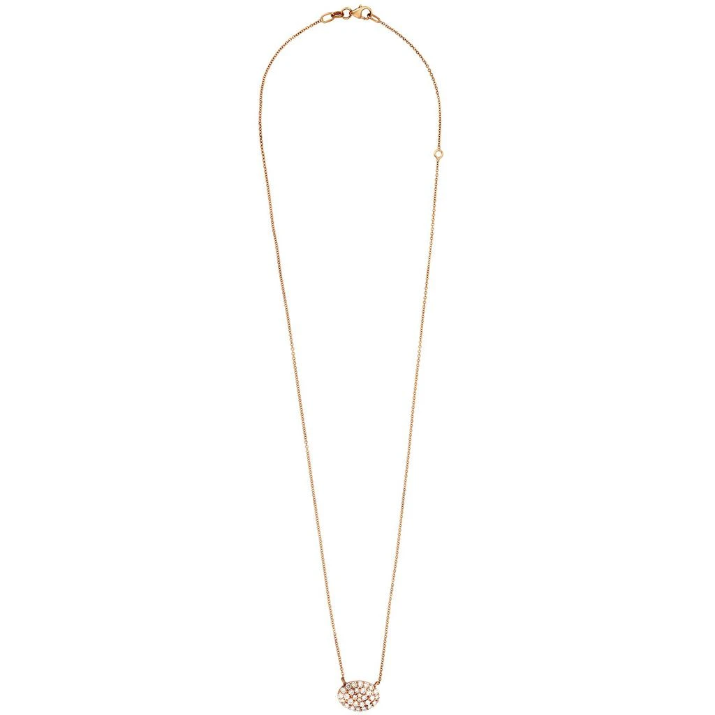 商品Tresorra|Tresorra Women's 18K Rose Gold Necklace,价格¥9587,第3张图片详细描述