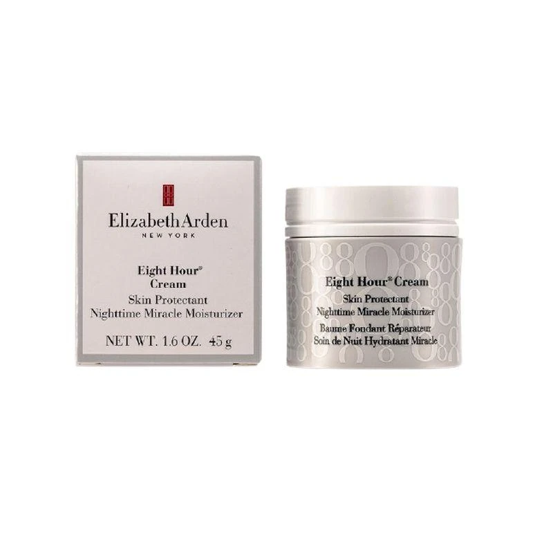 商品伊丽莎白雅顿|香港直邮Elizabeth Arden雅顿八小时肌肤防护夜间奇迹滋润霜45g,价格¥332,第1张图片