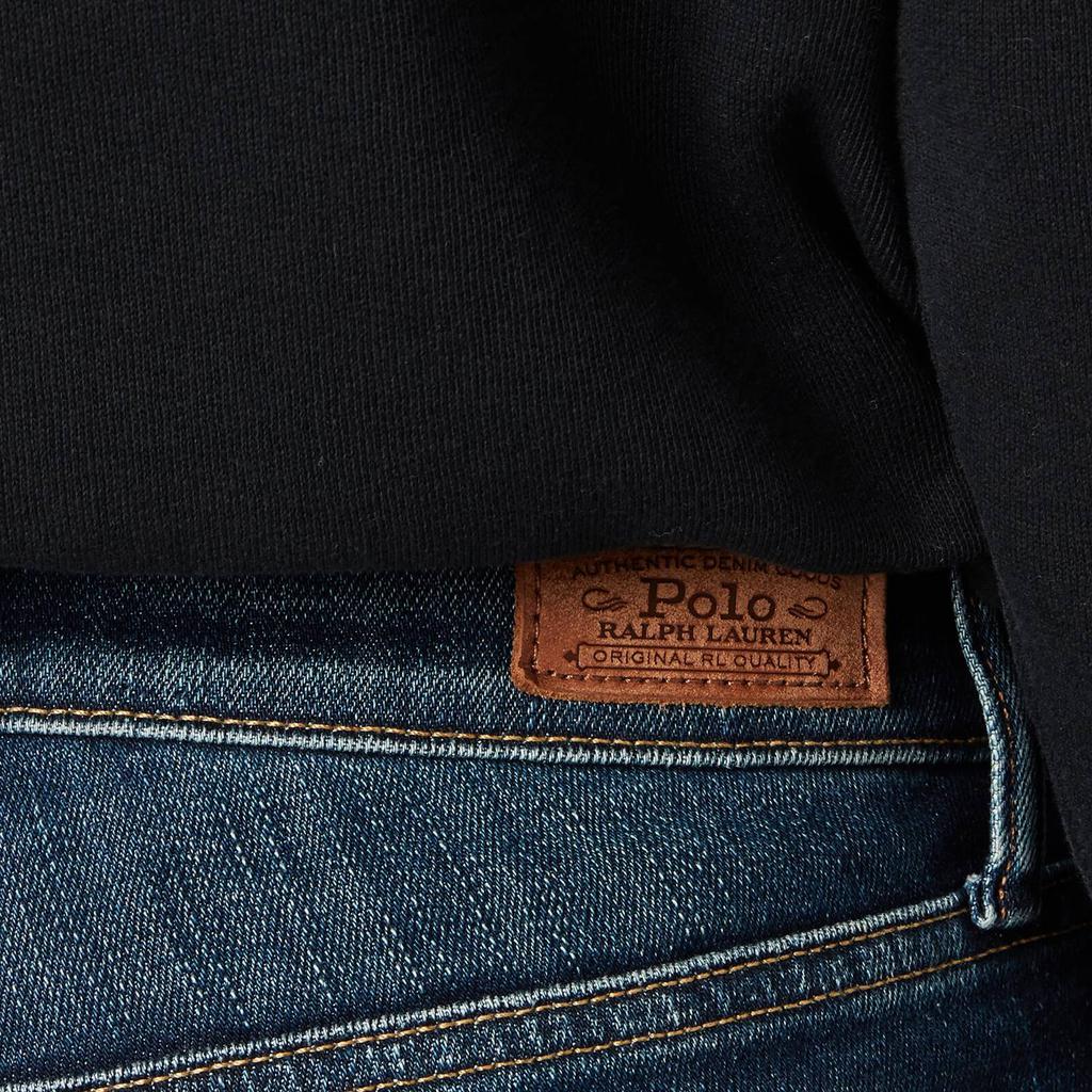 Polo Ralph Lauren Women's Tompkins Skinny Jeans - Dark Indigo商品第4张图片规格展示