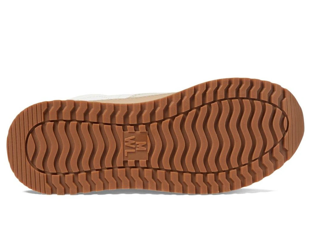 商品Madewell|Kickoff Trainer Sneakers in Neutral Colorblock Leather,价格¥635,第3张图片详细描述