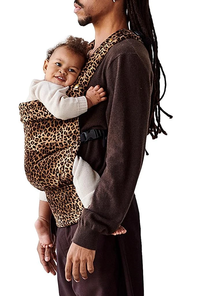 商品Artipoppe|Zeitgeist Leopard Velvet Baby Carrier,价格¥3847,第5张图片详细描述