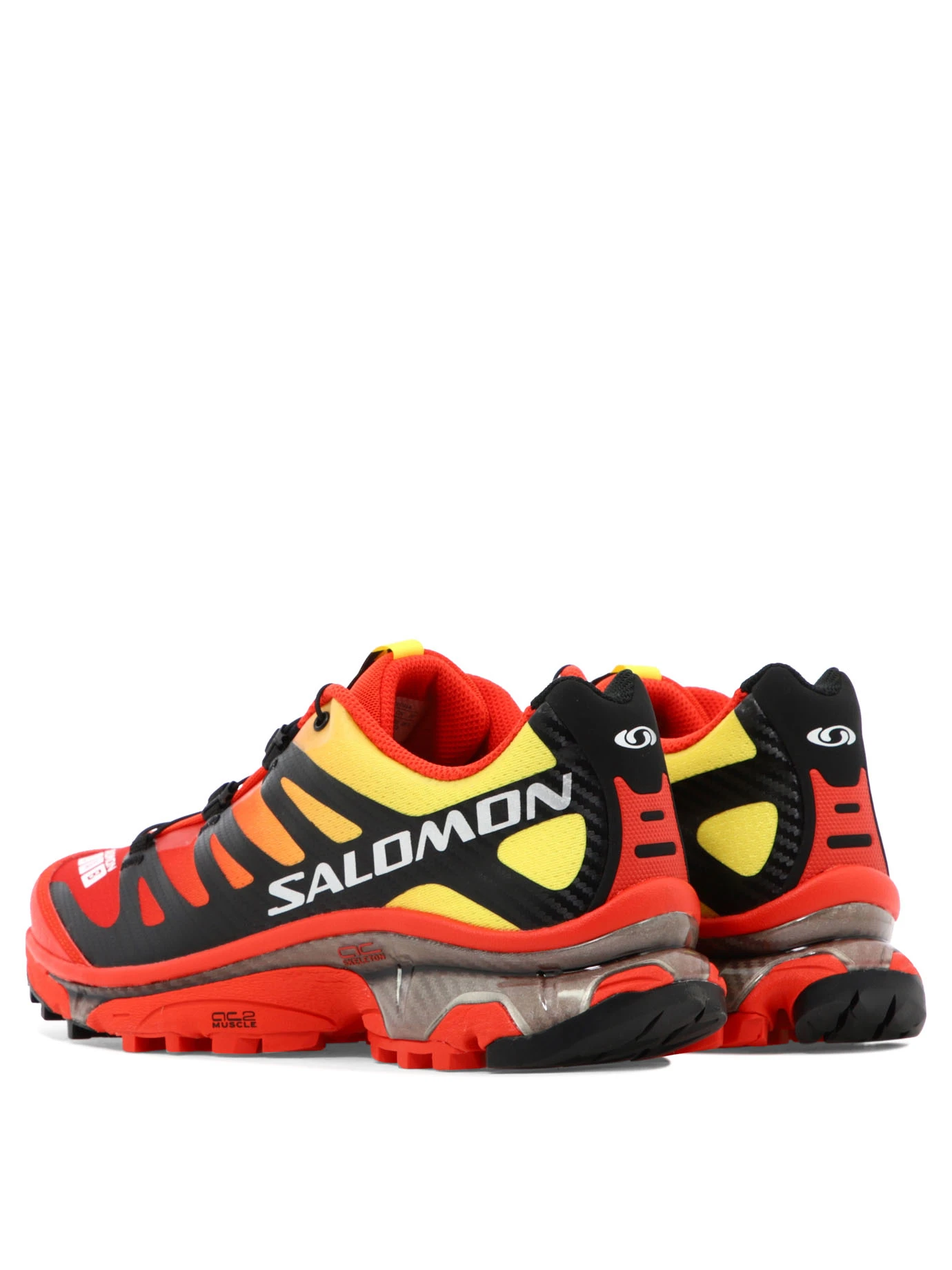 商品【预售7天】 Salomon|Salomon 男士休闲鞋 L47024200FIERYREDBLACKEMPIREYELLOW 红色,价格¥1251,第5张图片详细描述