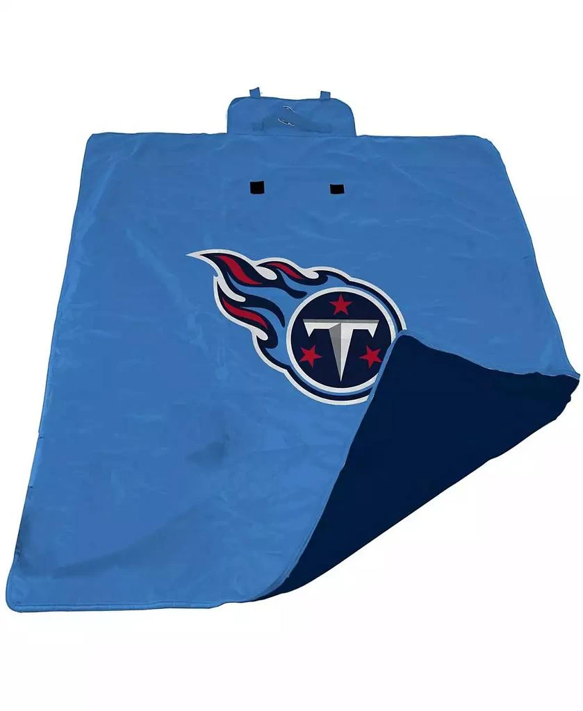 商品Logo Brands|Powder Blue Tennessee Titans 60'' x 80'' All-Weather XL Outdoor Blanket,价格¥471,第1张图片