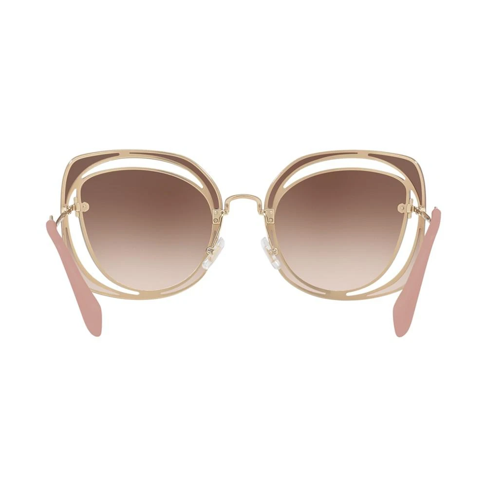 商品Miu Miu|Sunglasses, MU 54SS,价格¥1723,第5张图片详细描述