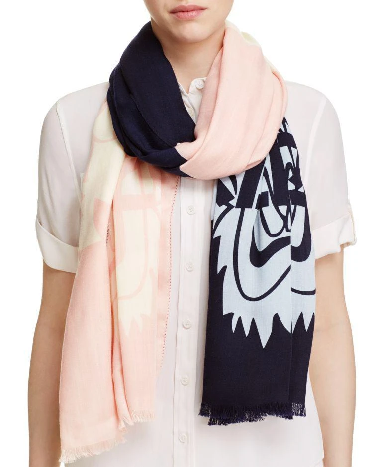 商品Kenzo|Tiger Chest Scarf,价格¥1212,第1张图片