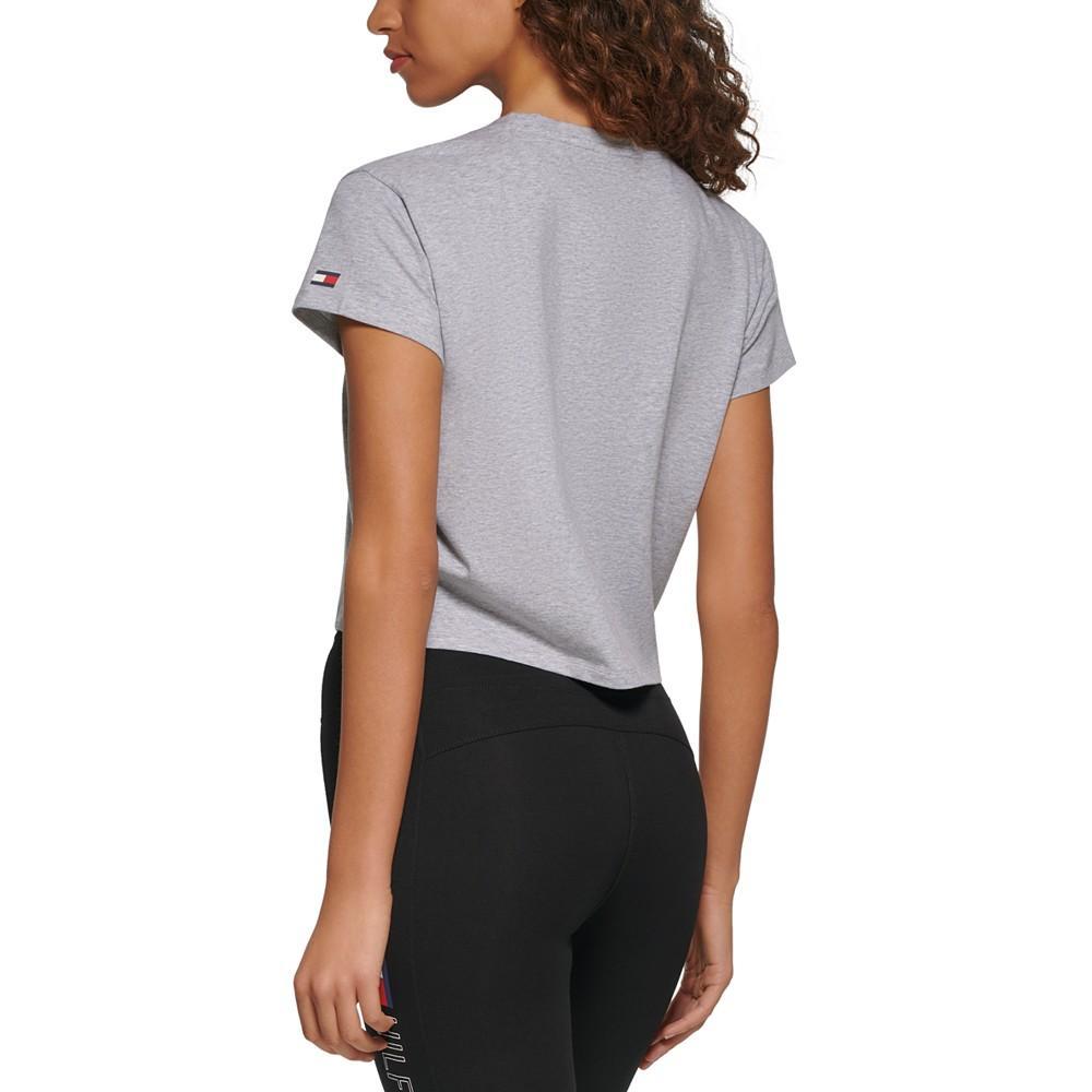 商品Tommy Hilfiger|Women's Cropped T-Shirt,价格¥123,第4张图片详细描述