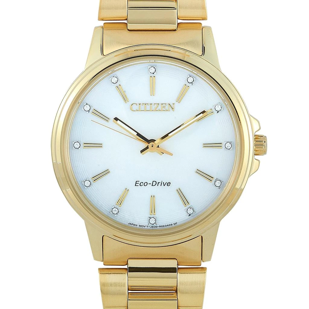 商品Citizen|Citizen Chandler Eco-Drive Watch FE7032-51D,价格¥954,第1张图片