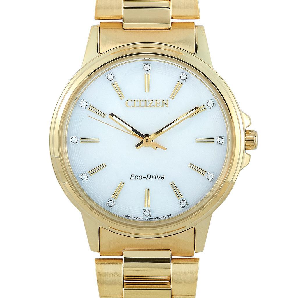 商品Citizen|Citizen Chandler Eco-Drive Watch FE7032-51D,价格¥894,第1张图片