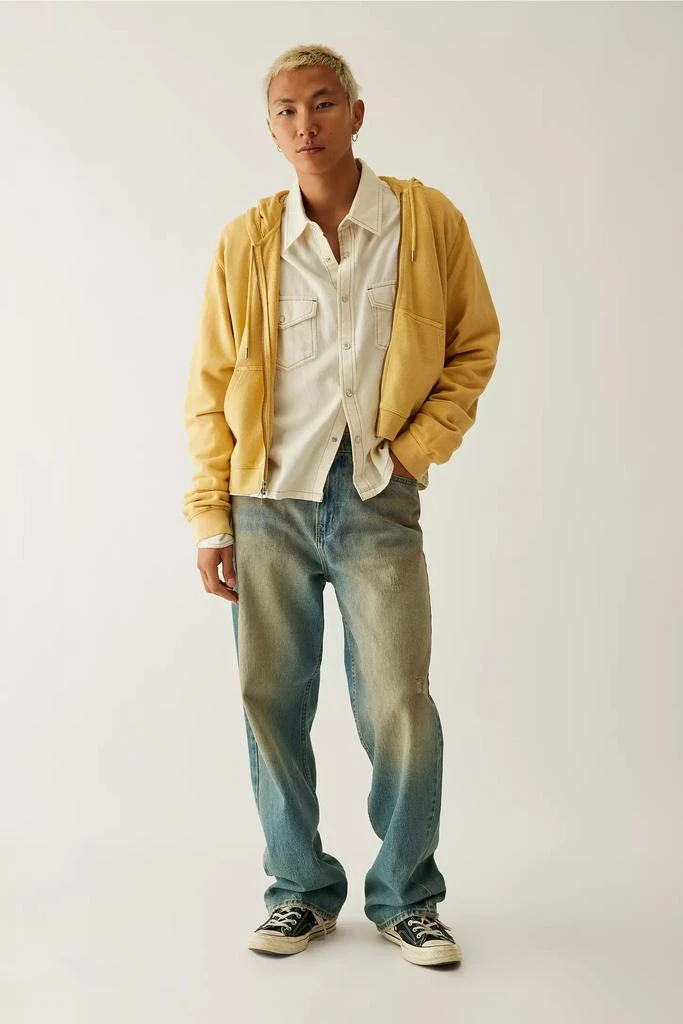商品BDG|BDG Tinted Denim Baggy Skate Fit Jean,价格¥459,第2张图片详细描述