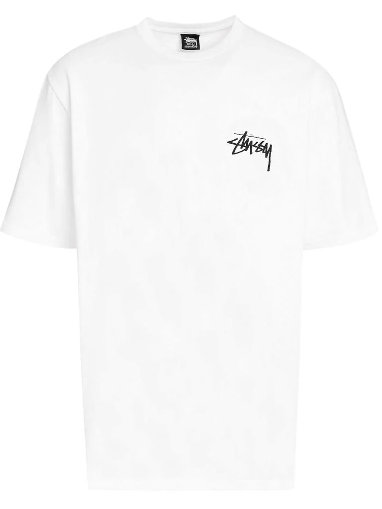 商品STUSSY|Stussy White Cotton T-shirt,价格¥630,第1张图片