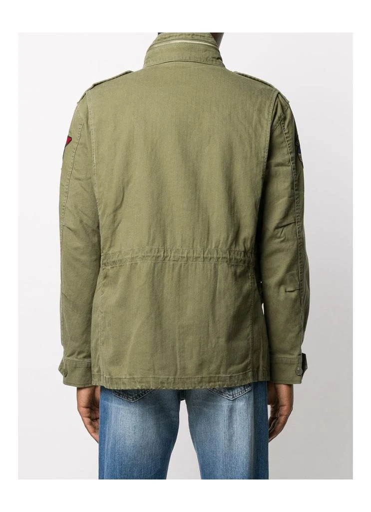 商品Ralph Lauren|COMBAT-LINED-JACKET,价格¥1959,第3张图片详细描述