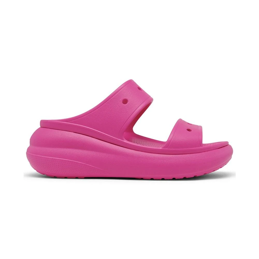 商品Crocs|Men's and Women's Classic Crush Sandals from Finish Line,价格¥228,第2张图片详细描述