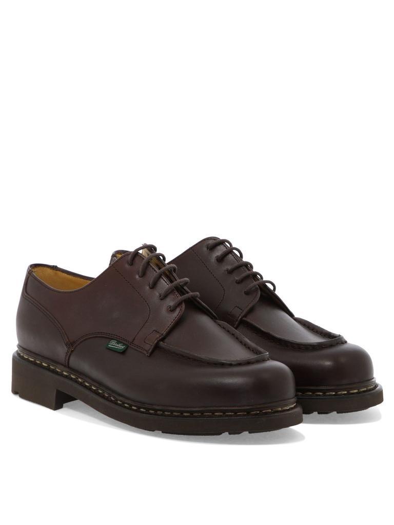 Paraboot Men's  Brown Other Materials Lace Up Shoes商品第2张图片规格展示