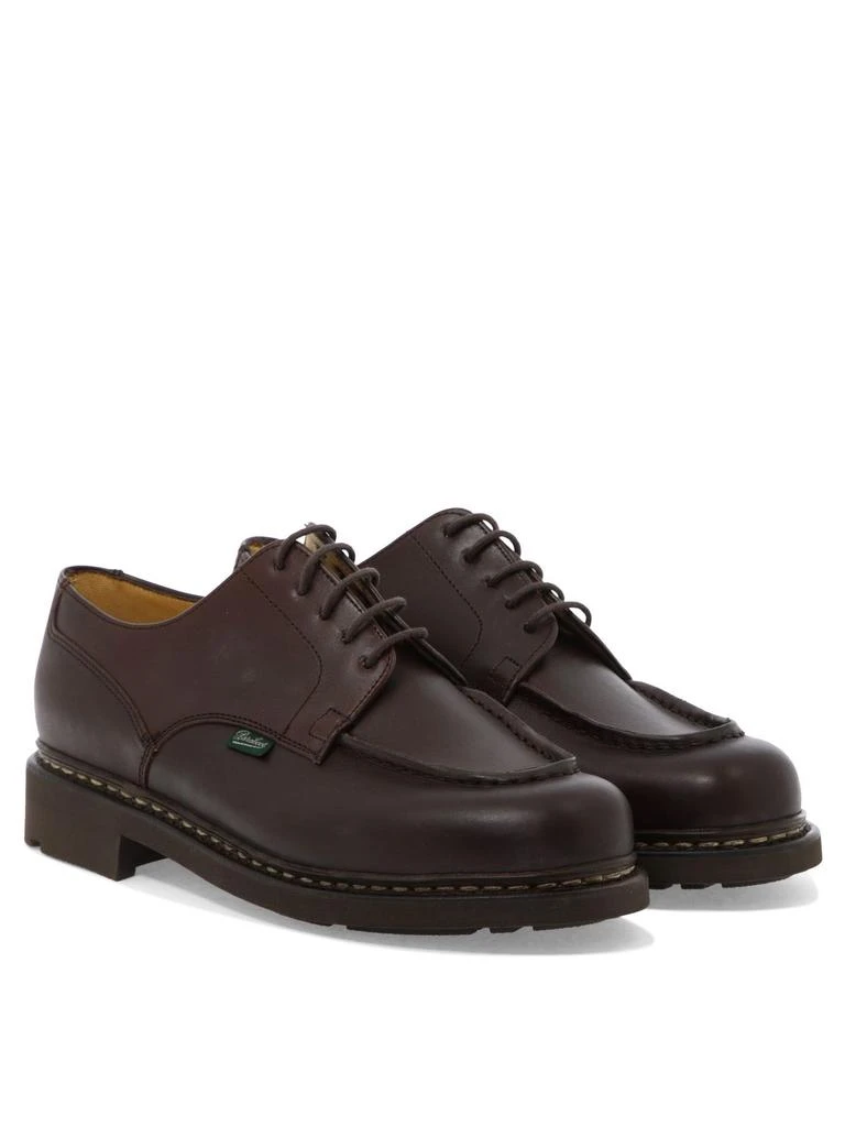 商品Paraboot|Paraboot men's brown other materials lace up shoes,价格¥3812,第2张图片详细描述