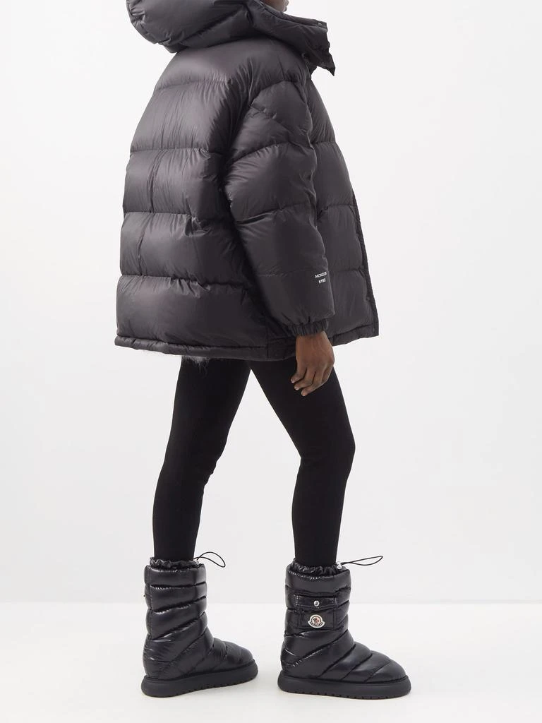 Gaia pocket quilted-down boots 商品