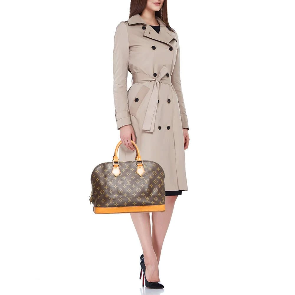 商品[二手商品] Louis Vuitton|Louis Vuitton Monogram Canvas Alma PM Bag,价格¥7650,第2张图片详细描述