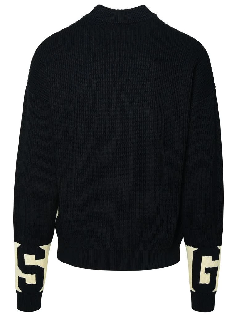 商品GCDS|GCDS Logo Intarsia Crewneck Jumper,价格¥2164-¥2456,第2张图片详细描述