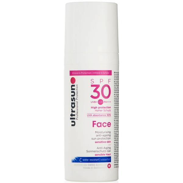 商品Ultrasun|Ultrasun Face Anti-Ageing Lotion SPF 30 50ml,价格¥218,第1张图片