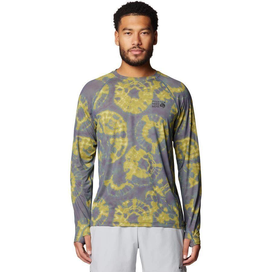 商品Mountain Hardwear|Crater Lake Long-Sleeve Crew Shirt - Men's,价格¥496,第1张图片