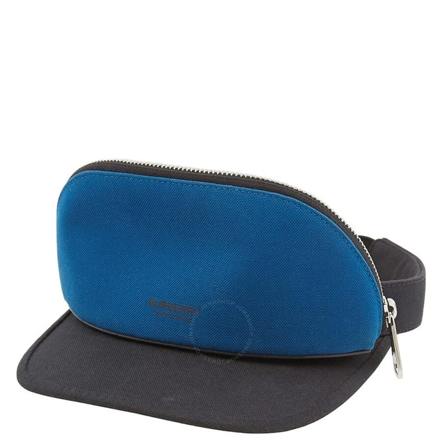 商品Burberry|Zip Pocket Detail Visor Hat,价格¥550,第1张图片