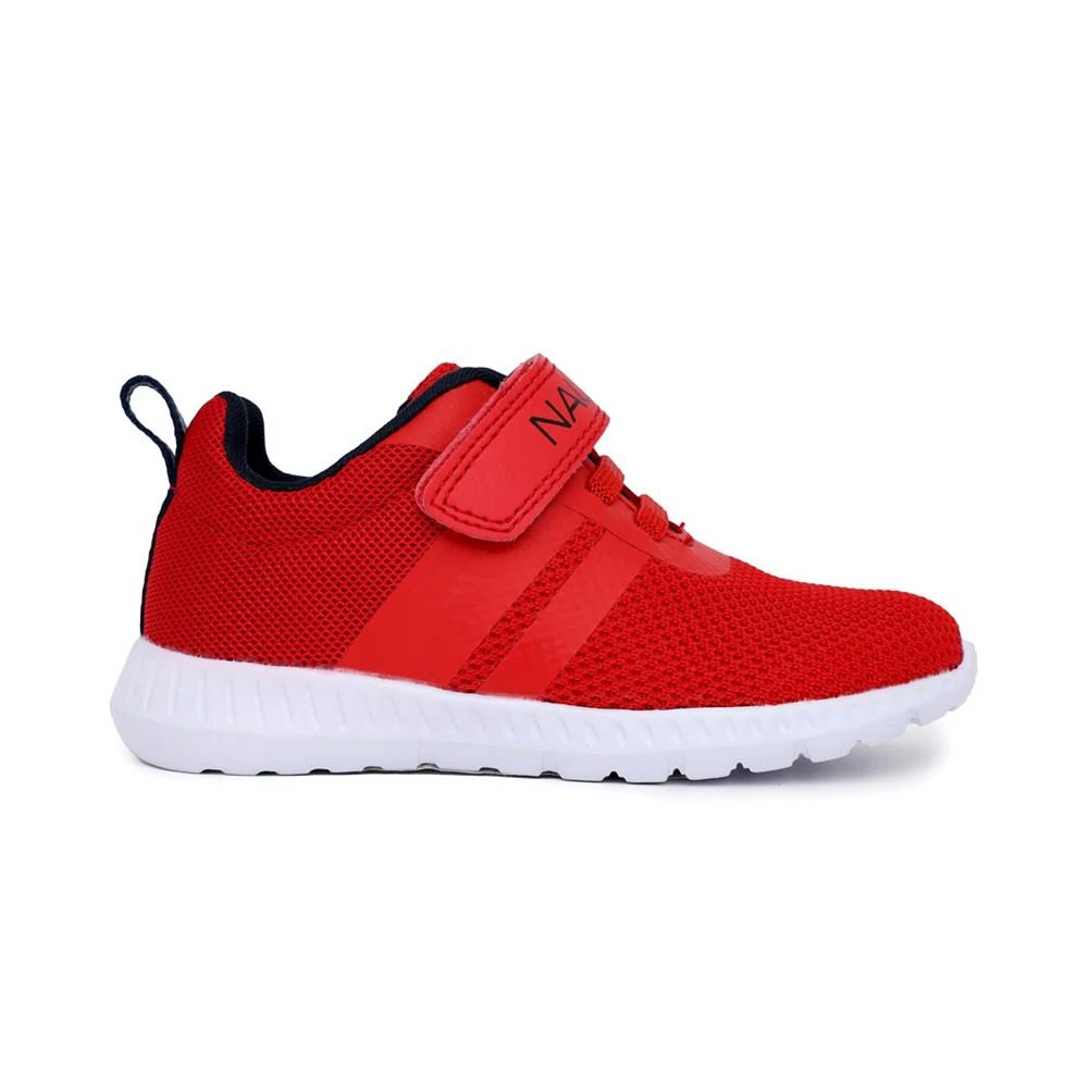 商品Nautica|Toddler Boys Towhee Athletic Sneakers,价格¥214,第2张图片详细描述