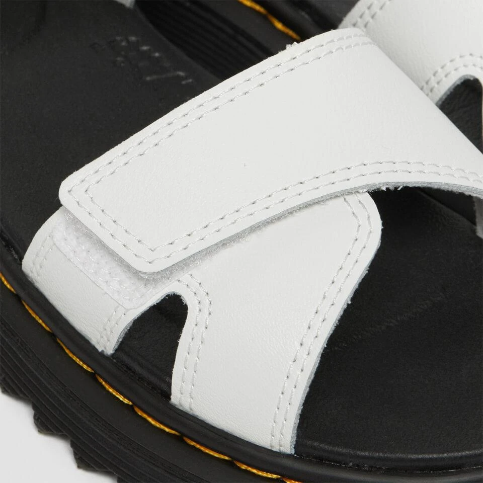 商品Dr. Martens|DR. MARTENS KIDS' VOSSIE LAMPER SANDAL - WHITE,价格¥351,第2张图片详细描述