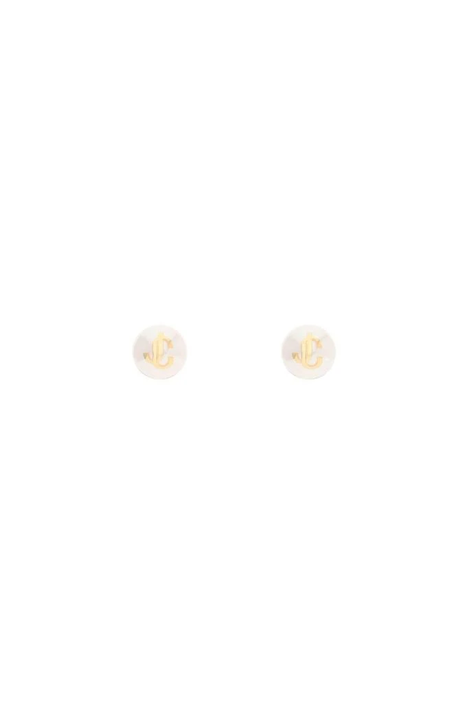 商品Jimmy Choo|JC Pearl Studs earrings,价格¥910,第1张图片