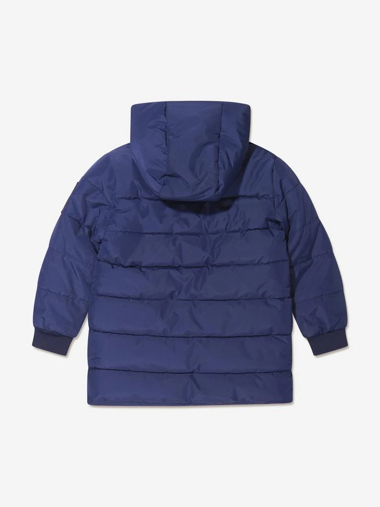 商品Timberland|Boys Hooded Long Puffer Jacket,价格¥686,第2张图片详细描述