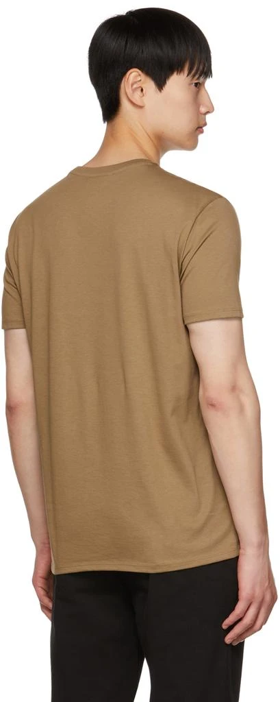 商品Lacoste|Brown Classic T-Shirt,价格¥219,第3张图片详细描述