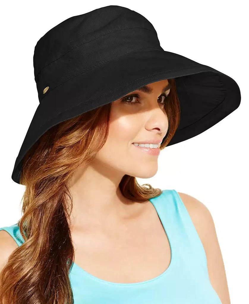 商品SCALA|Cotton Big Brim With Inner Drawstring,价格¥434,第1张图片
