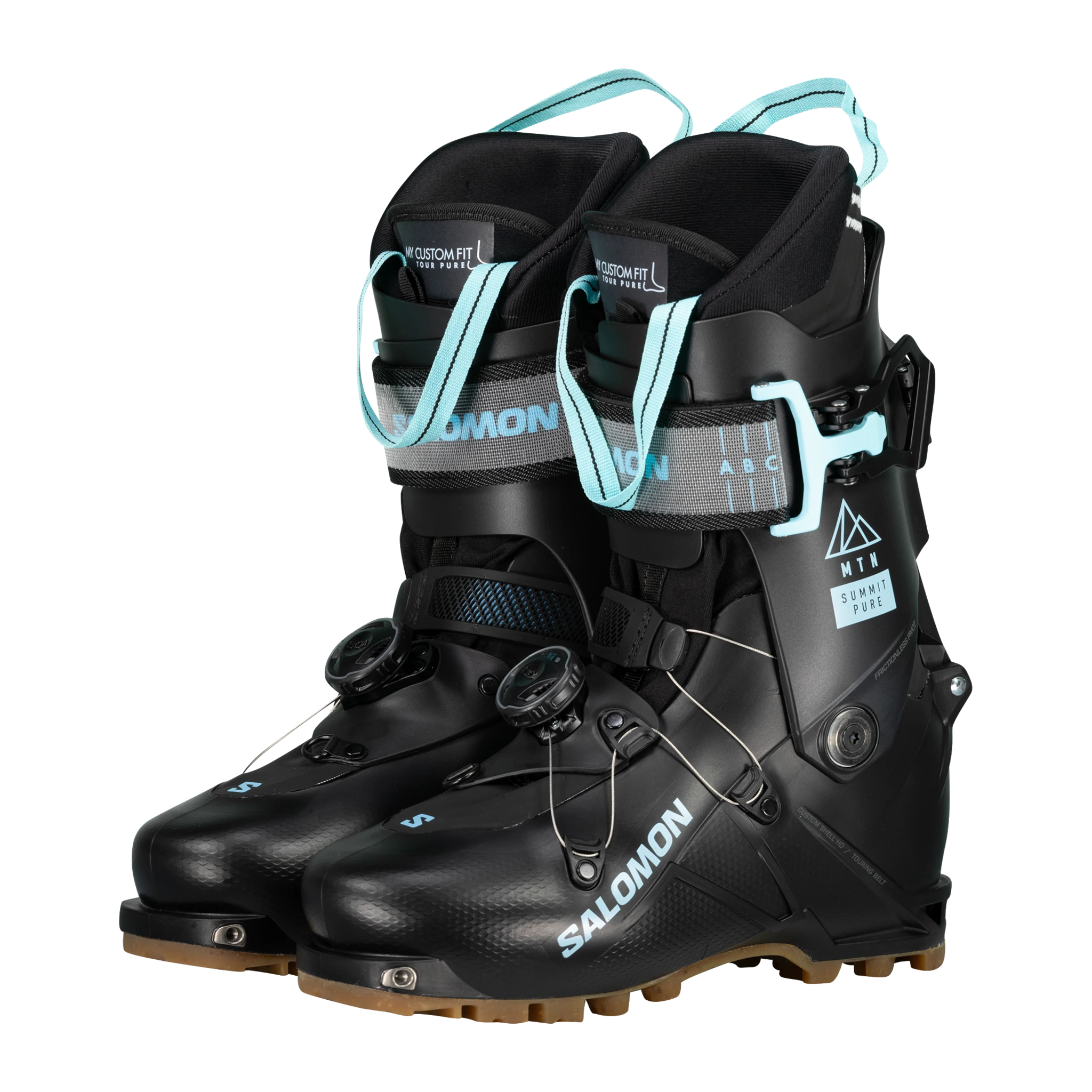 商品【商品预售7天】 Salomon|Salomon 女士高山靴 12024871STYLE 黑色,价格¥2939 描述