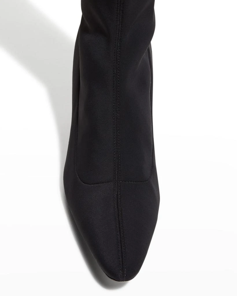 商品Khaite|Taylor Stretch Pump Booties,价格¥7151,第5张图片详细描述