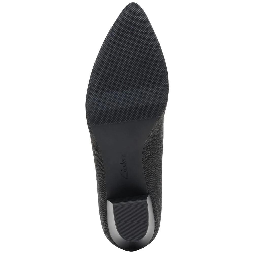 商品Clarks|Women's Teresa Step Block-Heel Comfort Pumps,价格¥373,第5张图片详细描述