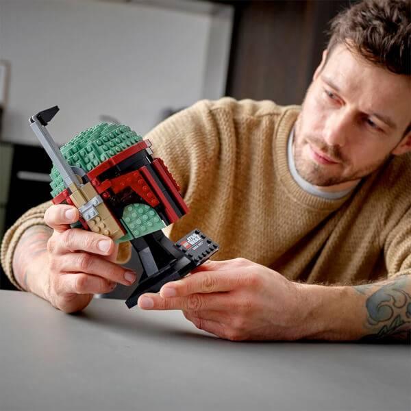 LEGO Star Wars: Boba Fett Bust (75277)商品第2张图片规格展示