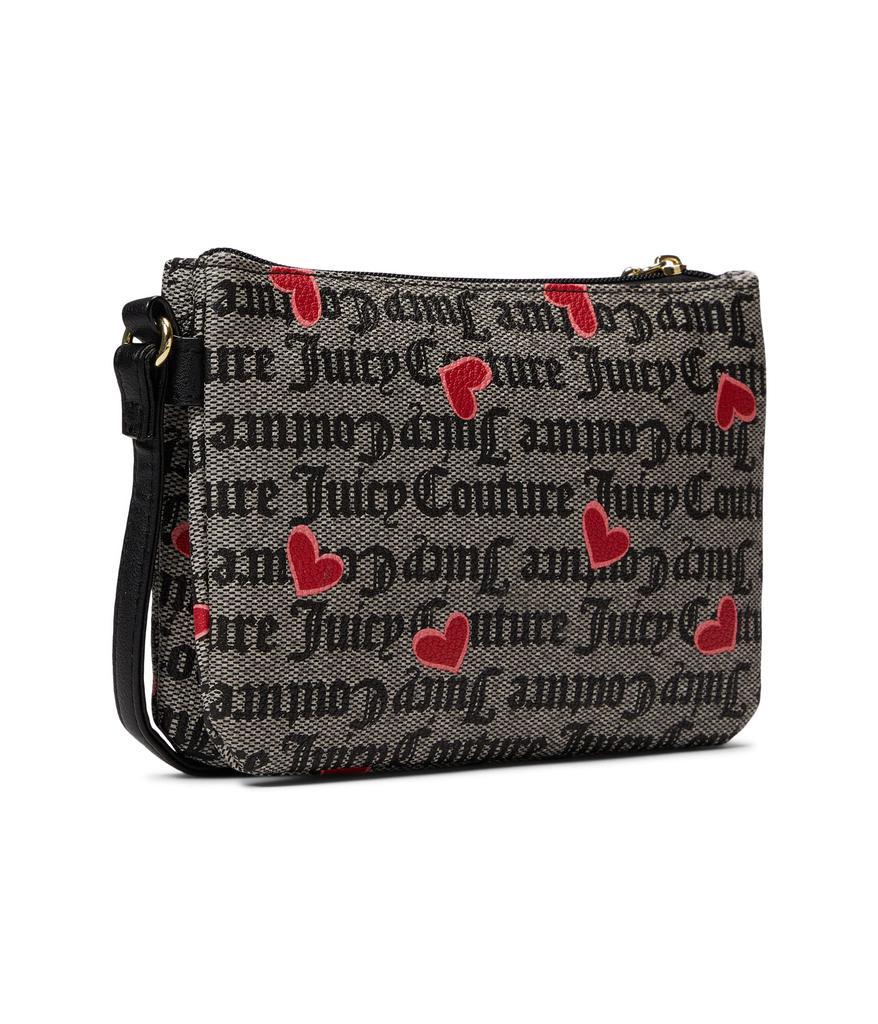 商品Juicy Couture|Item Crossbody North/South Triple,价格¥172,第4张图片详细描述