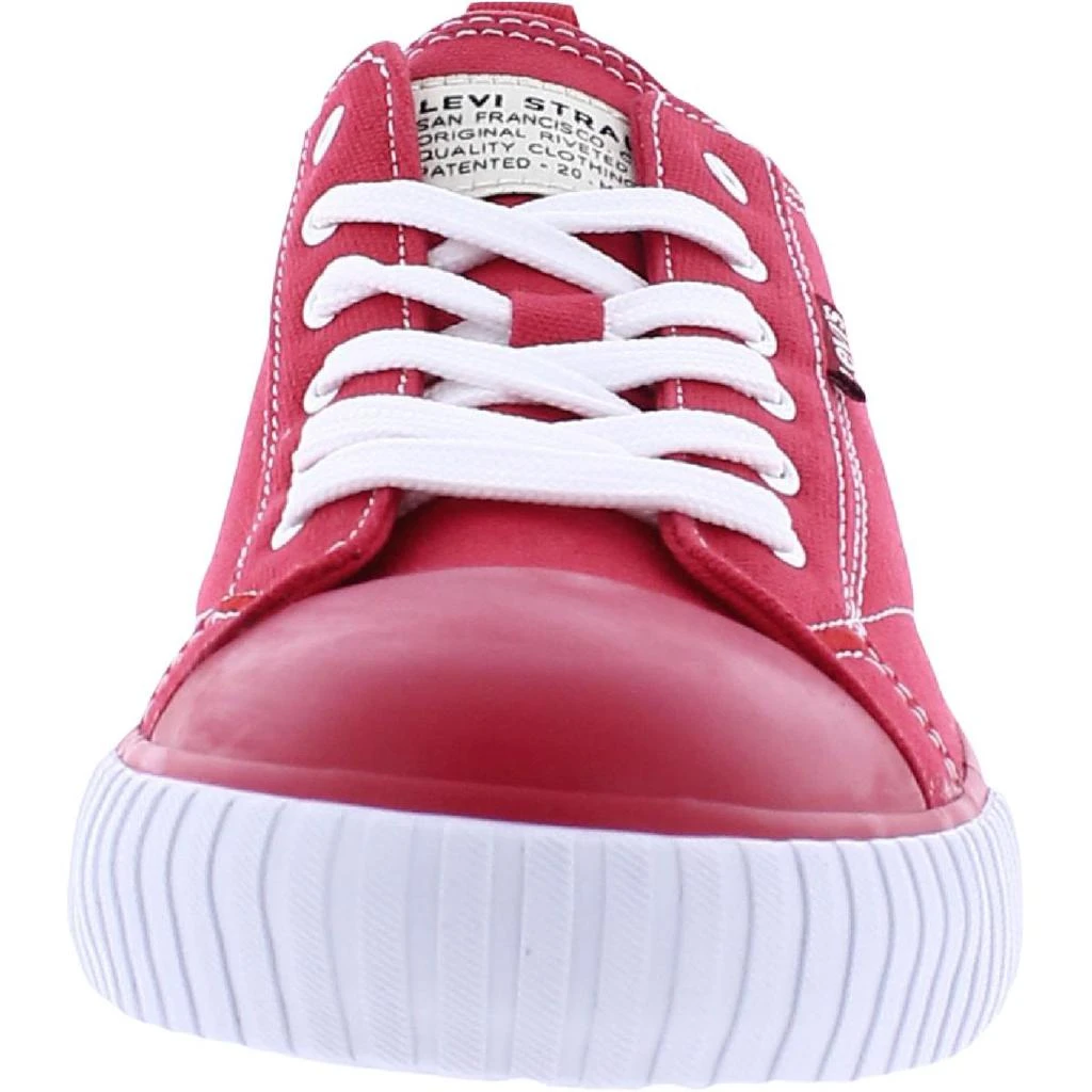 商品Levi's|Levi's Women's Anika Canvas Low Top Lace Up Casual Fashion Sneaker,价格¥72,第3张图片详细描述