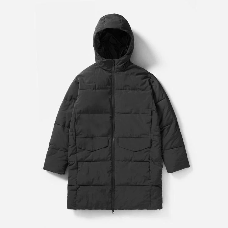 商品Everlane|长款防寒棉夹克,价格¥1238,第3张图片详细描述