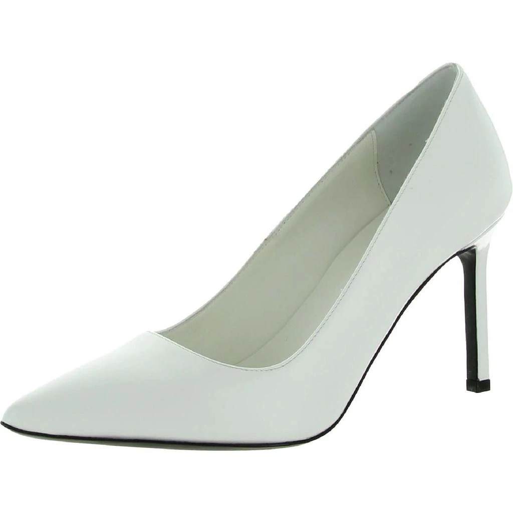 商品Via Spiga|Via Spiga Womens Nikole Patent Leather Pointed Toe Pumps,价格¥313,第4张图片详细描述