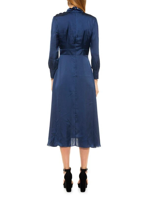 商品ALEXIA ADMOR|Satin Midi Dress,价格¥304,第2张图片详细描述