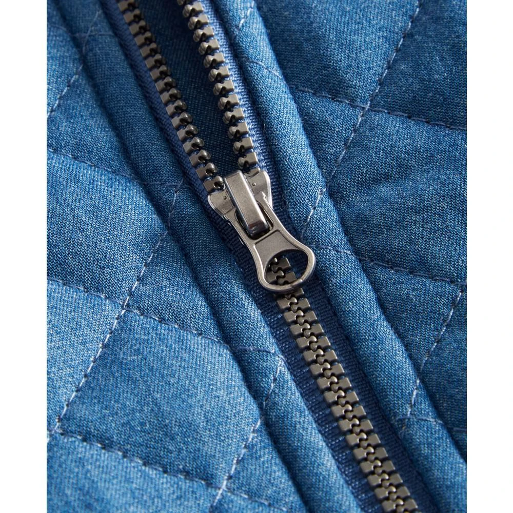 商品First Impressions|Baby Boys Denim Snowsuit, Created for Macy's,价格¥166,第3张图片详细描述