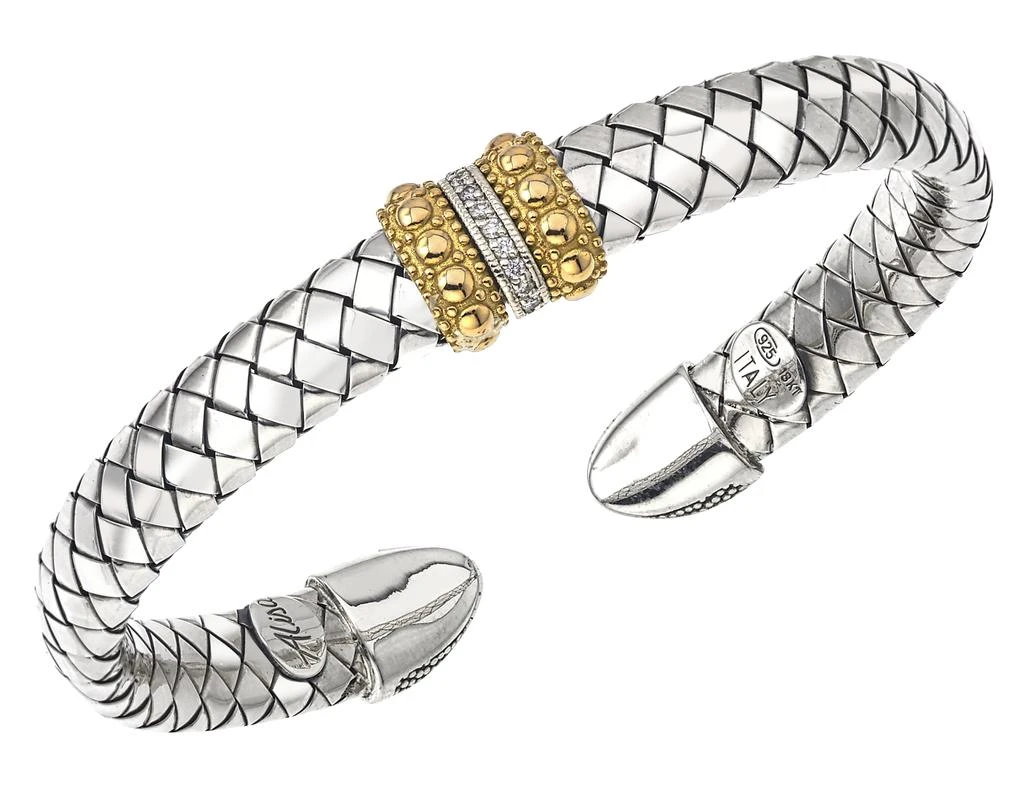 商品Alisa|Alisa Women's Sterling Silver & 18K Gold Bracelet,价格¥3995,第1张图片