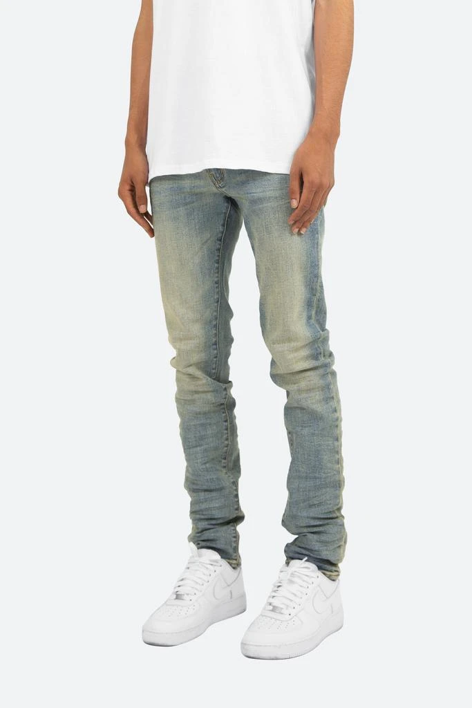 商品MNML|X5 Skinny Denim - Blue,价格¥393,第2张图片详细描述