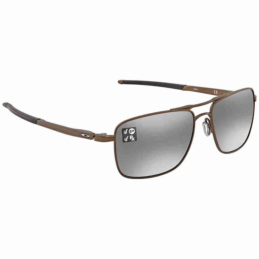 Oakley Prizm Black Polarized Mens Sunglasses OO6038 603806 57商品第2张图片规格展示