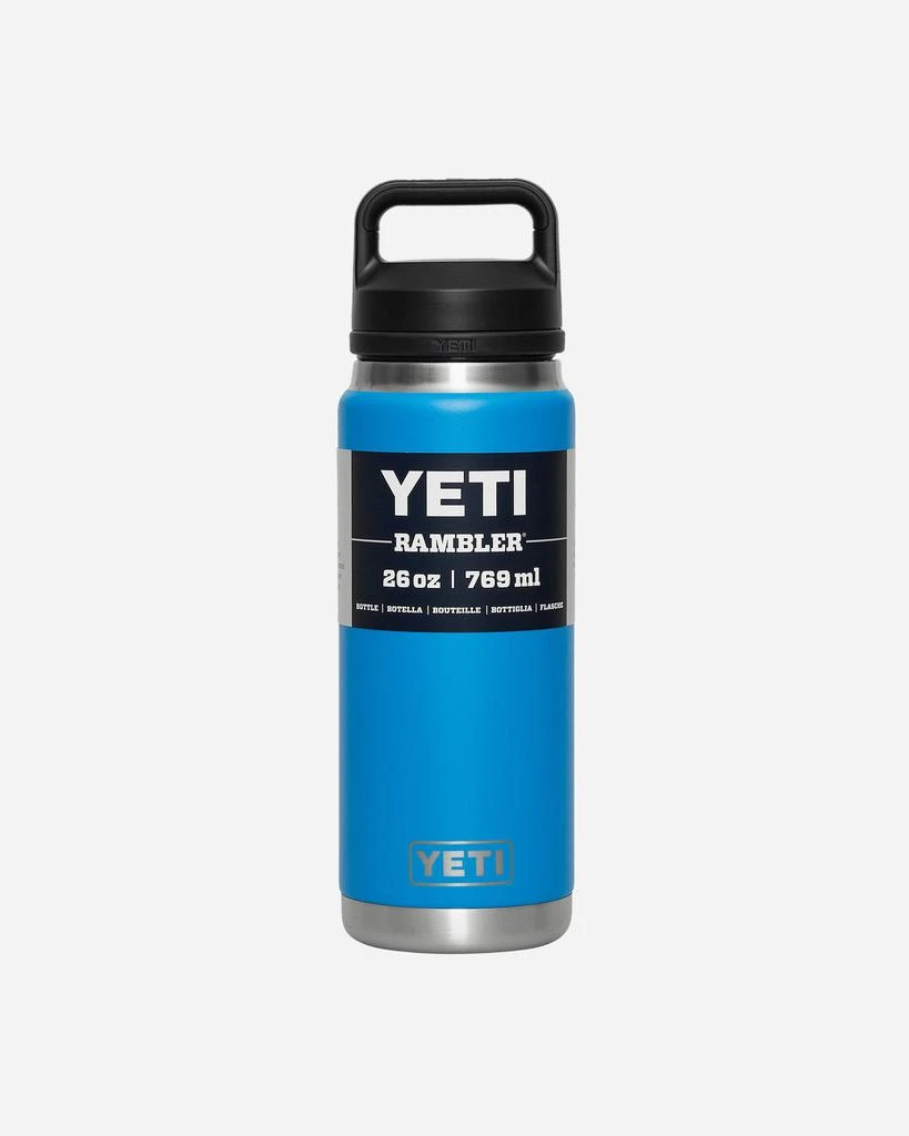 商品YETI|Rambler Chug Cap Bottle Big Wave Blue,价格¥327,第1张图片