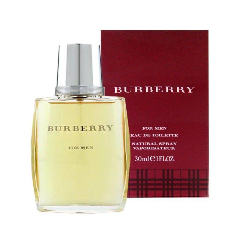 Burberry 博柏利 经典男士(老伦敦)香水EDT - 30ml商品第1张图片规格展示